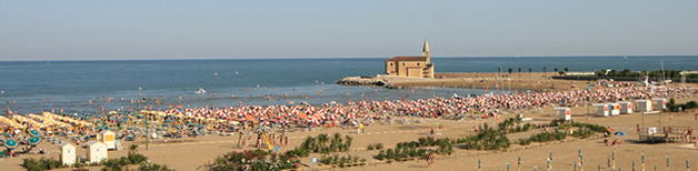 spiaggia di levante di Caorle